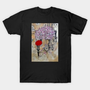 Bordeaux moment T-Shirt